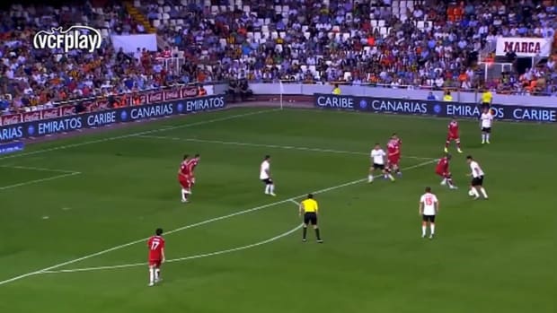 Great Valencia goals vs Sevilla